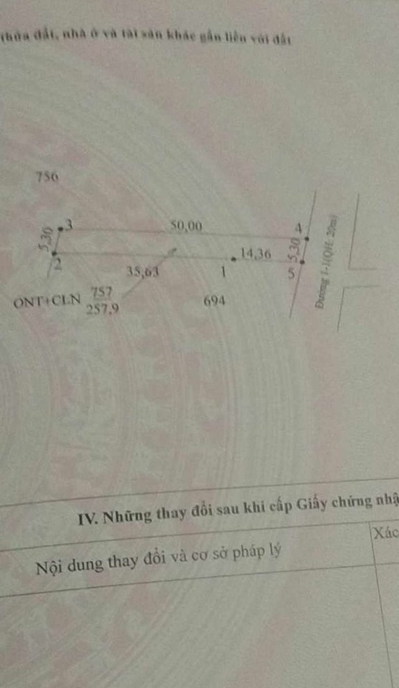 Bán nhà cấp 4 Thạnh Đông Tân Châu, 5 x 50m, thổ cư 80m2. Giá: 1 tỷ 300 triệu