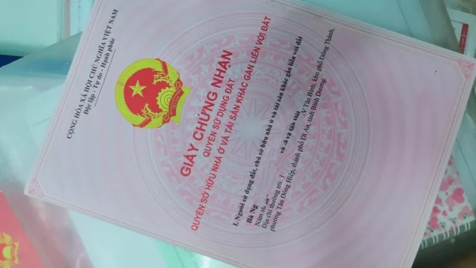 LHS Dịch Vụ Làm Sổ Đỏ Tại Tây Ninh – Nhanh Chóng, Uy Tín, Tận Tình, Hiệu Quả