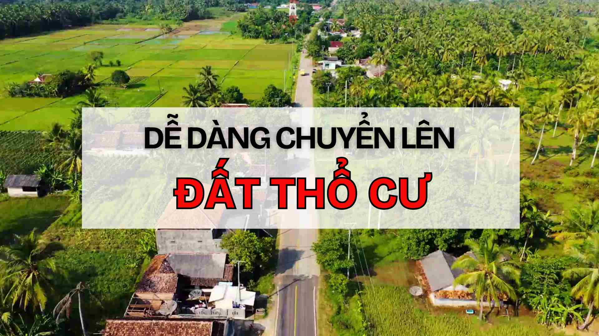 Dịch Vụ Chuyển Mục Đích Đất Tây Ninh Nhanh Gọn & Uy Tín Nhất Hiện Nay
