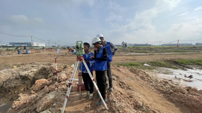 DDCT Công ty Đo đạc xã Tân Châu tỉnh Tây Ninh
