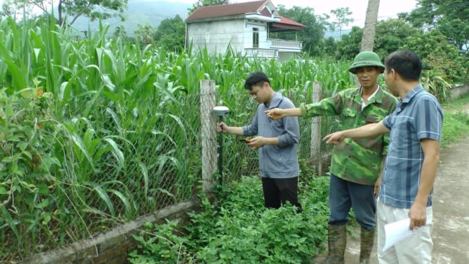 DDBD Công ty Đo đạc xã Mỹ Yên tỉnh Tây Ninh – Đo đạc đất đai chính xác